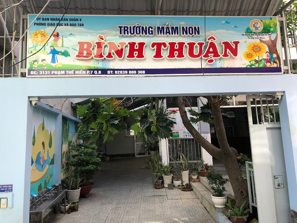 Trường Mầm Non Bình Thuận Quận 8