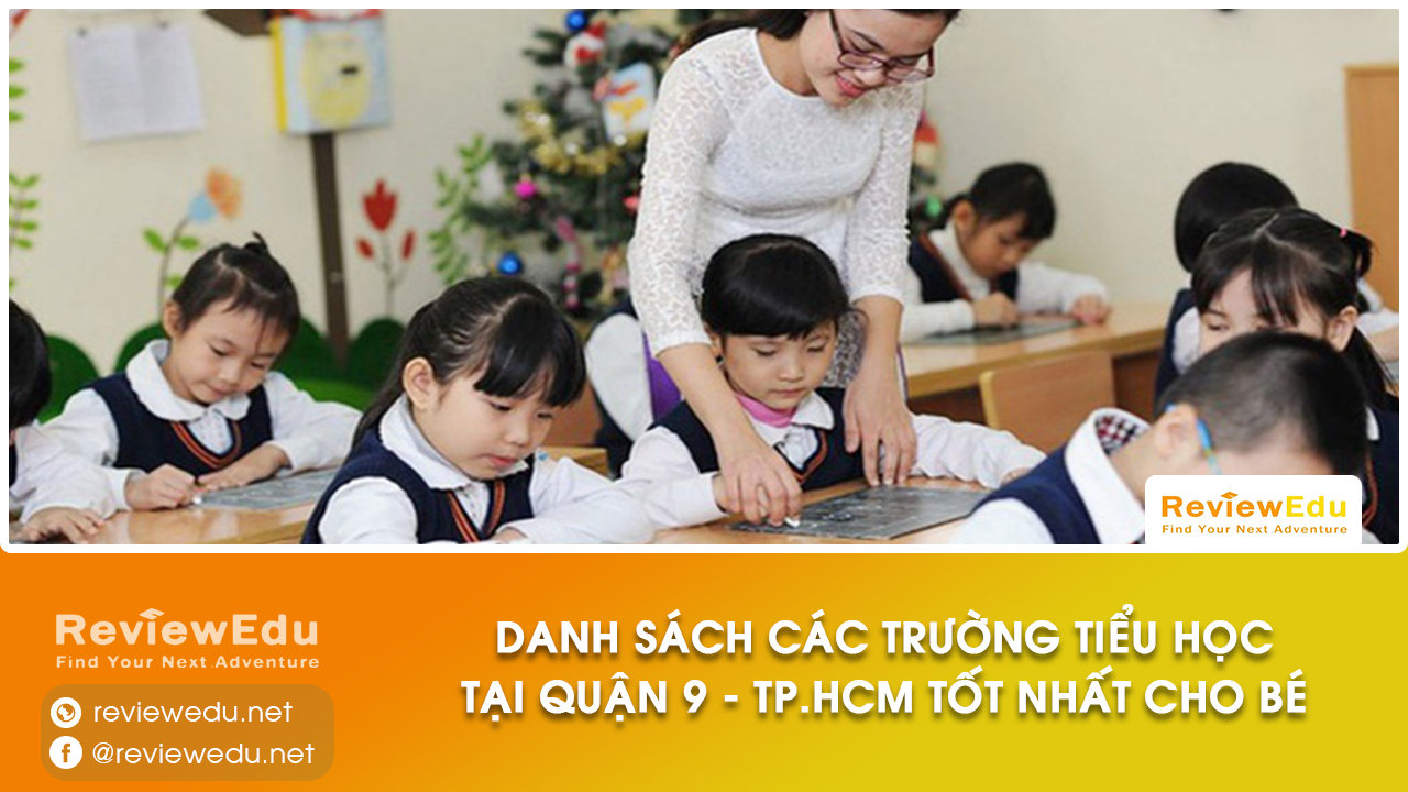 danh sách top trường tiểu học Quận 9