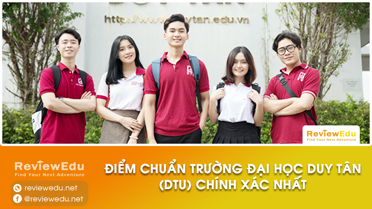 Điểm chuẩn Đại học Duy Tân Đà Nẵng