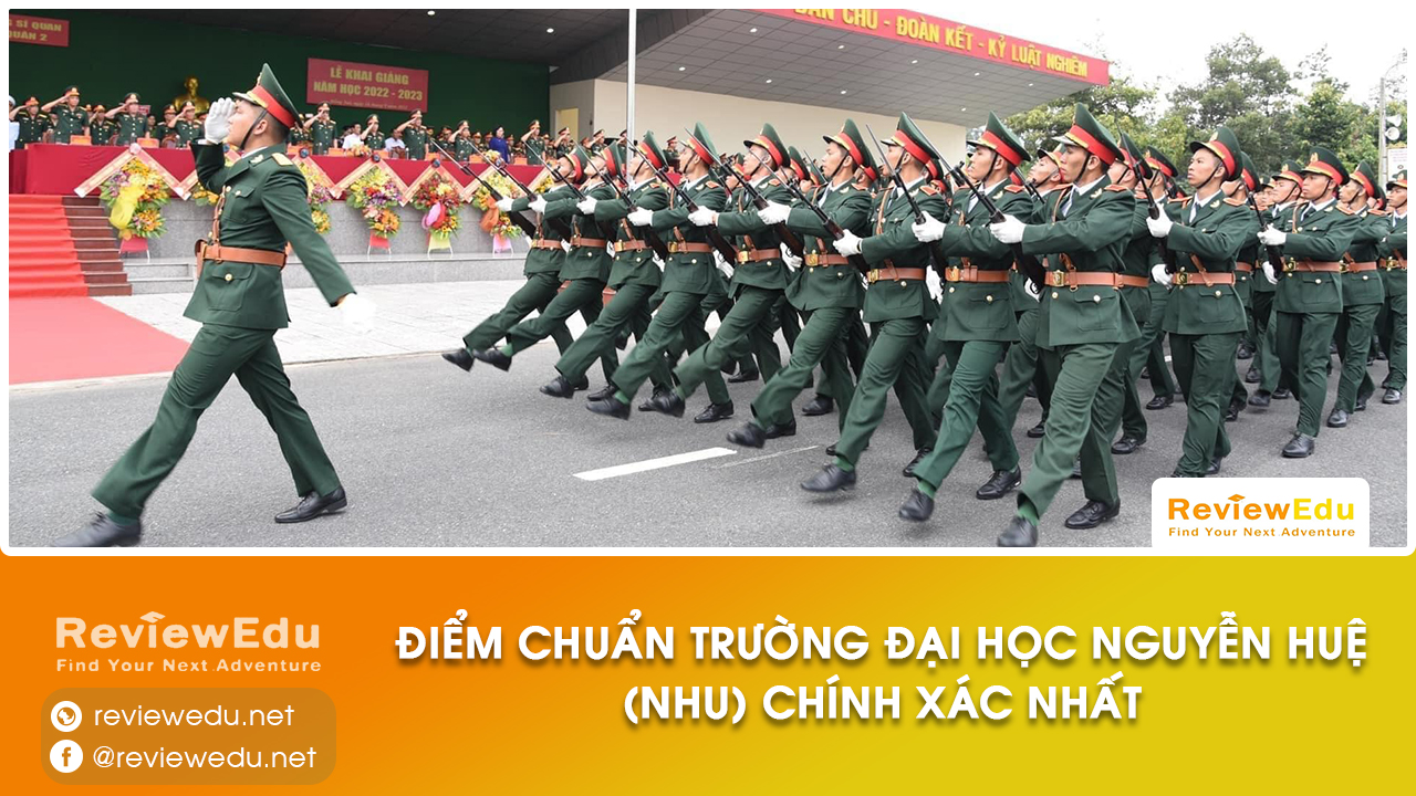 Điểm chuẩn Đại học Nguyễn Huệ