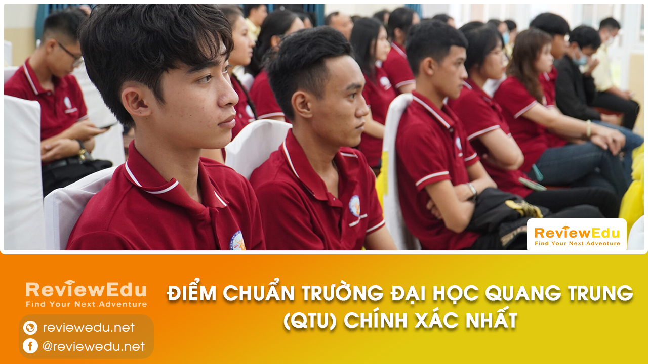 Điểm chuẩn của Trường Đại học Quang Trung (QTU)