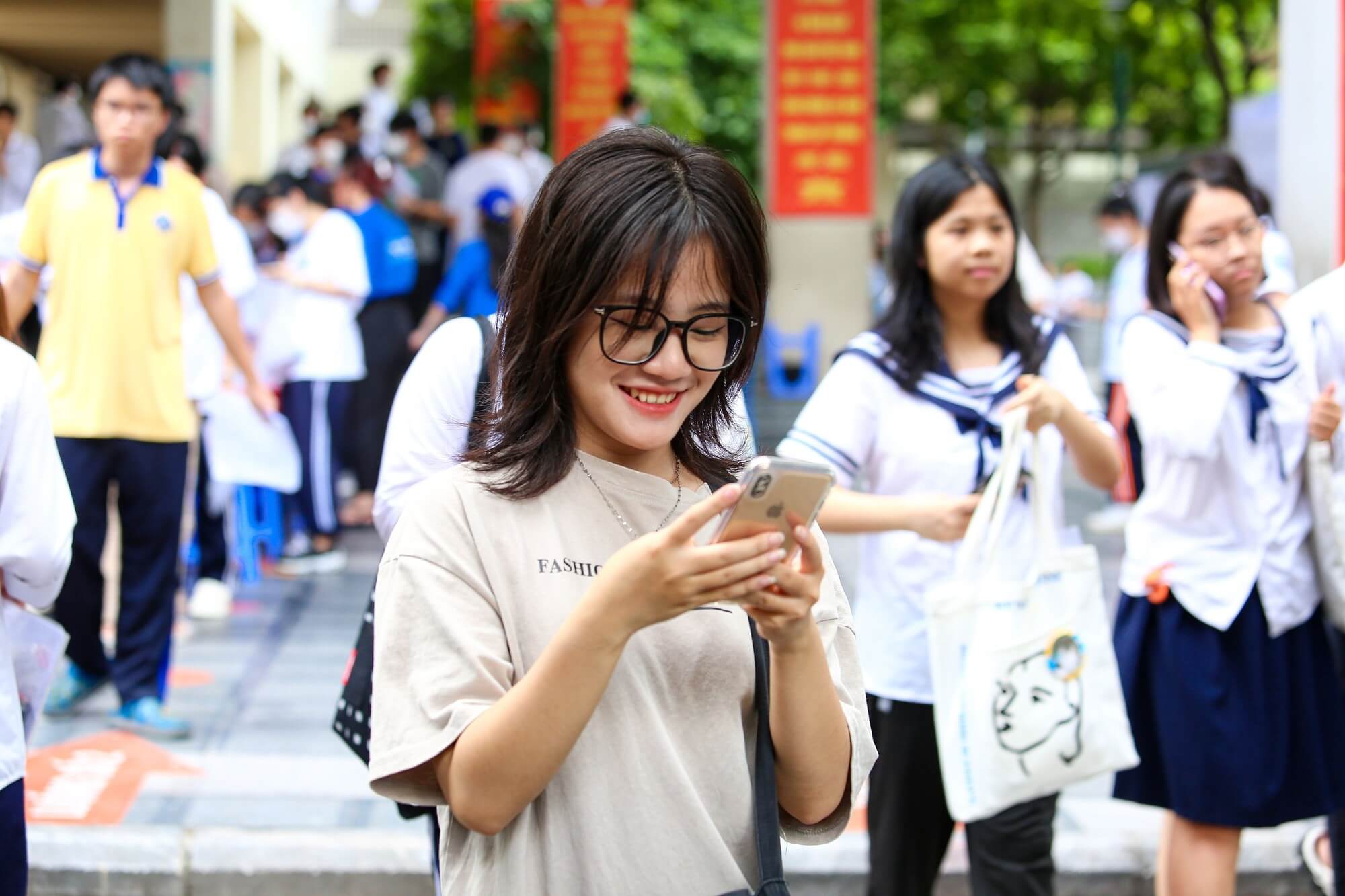 Học sinh tra cứu điểm chuẩn Trường Đại học Nông Lâm - Đại học Huế (HUAF)