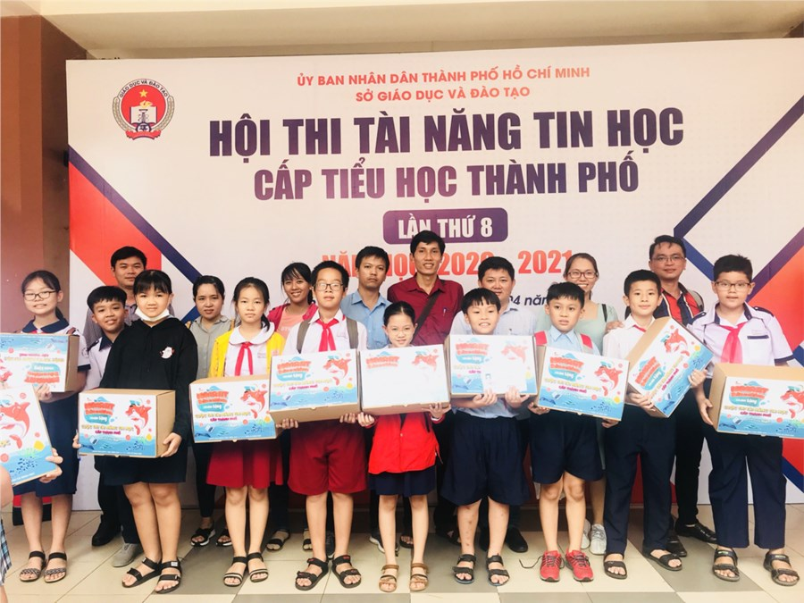 Một số hình ảnh về trường Tiểu học Phước Bình