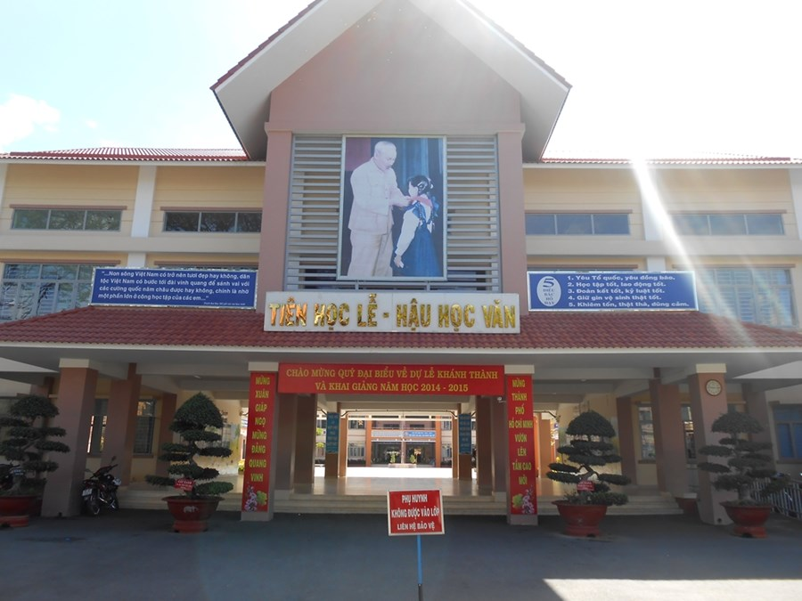 Ngôi trường Tiểu học Phước Bình