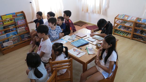 Trường Mầm Non Tư Thục Montessori