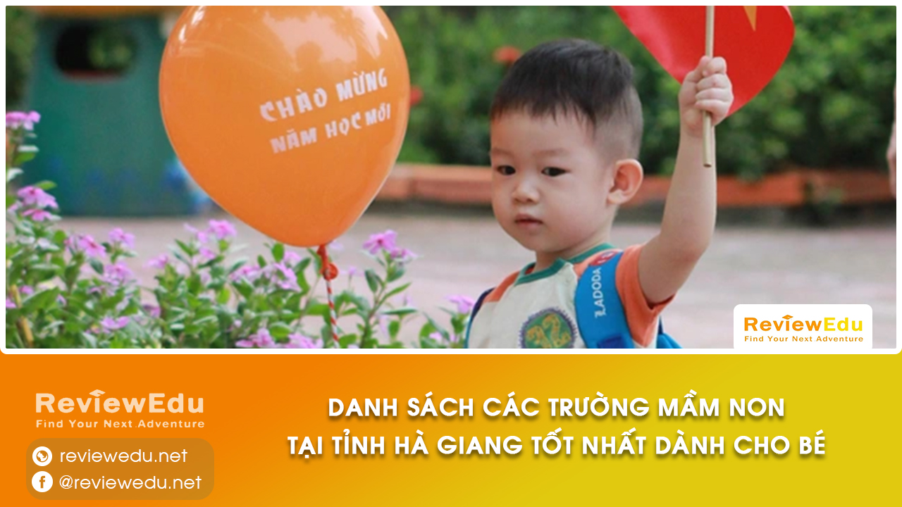 Danh sách top trường mầm non tỉnh Hà Giang