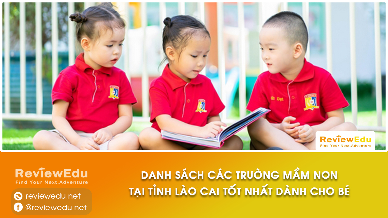 danh sách top trường mầm non tỉnh Lào Cai