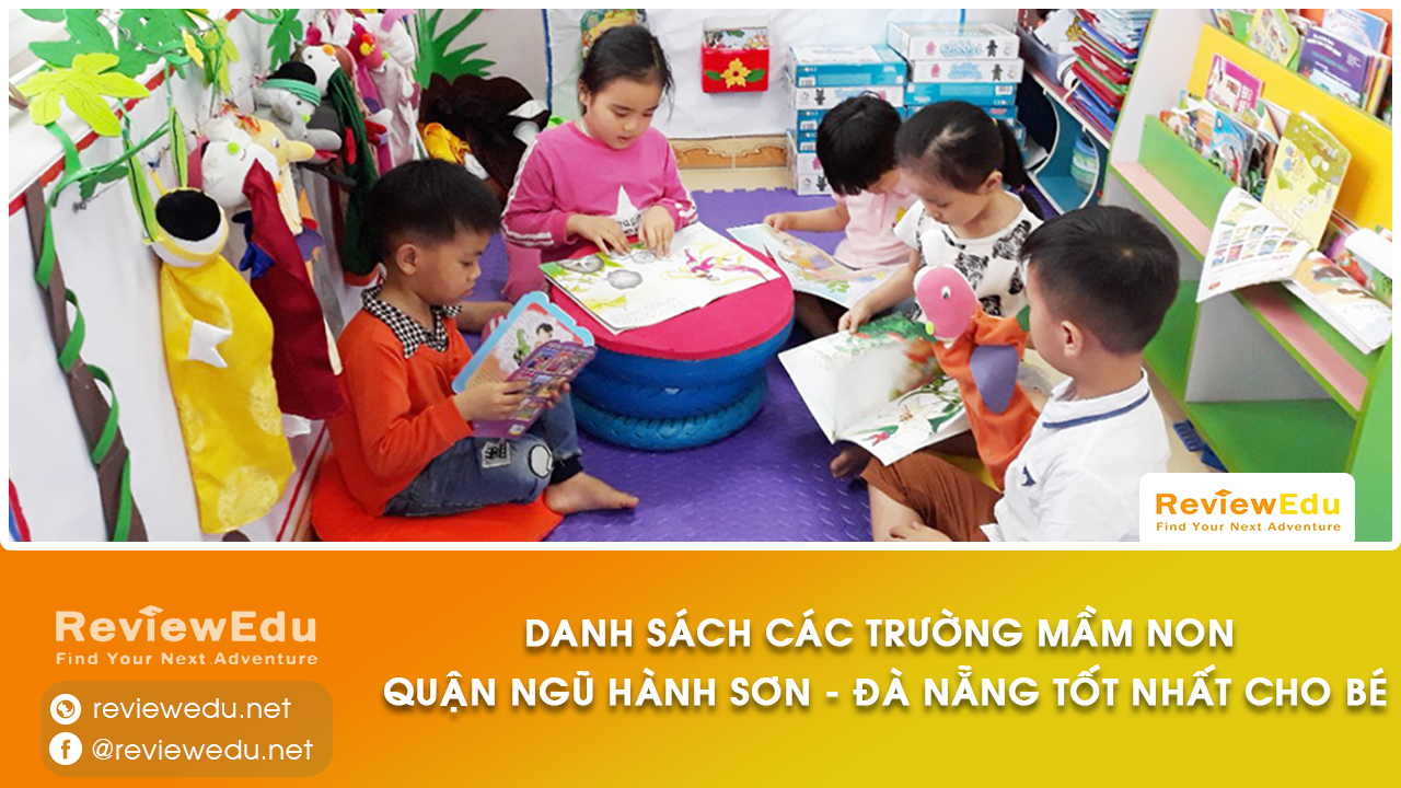 danh sách Top trường mầm non Quận Ngũ Hành Sơn