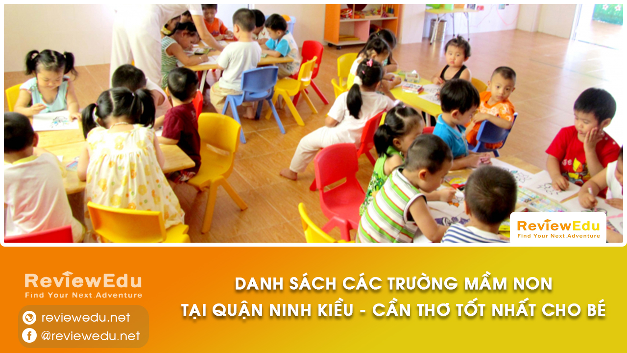 danh sách Top trường mầm non quận Ninh Kiều