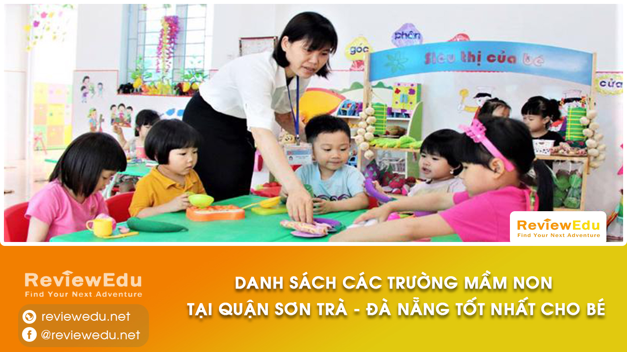 danh sách các trường mầm non quận Sơn Trà