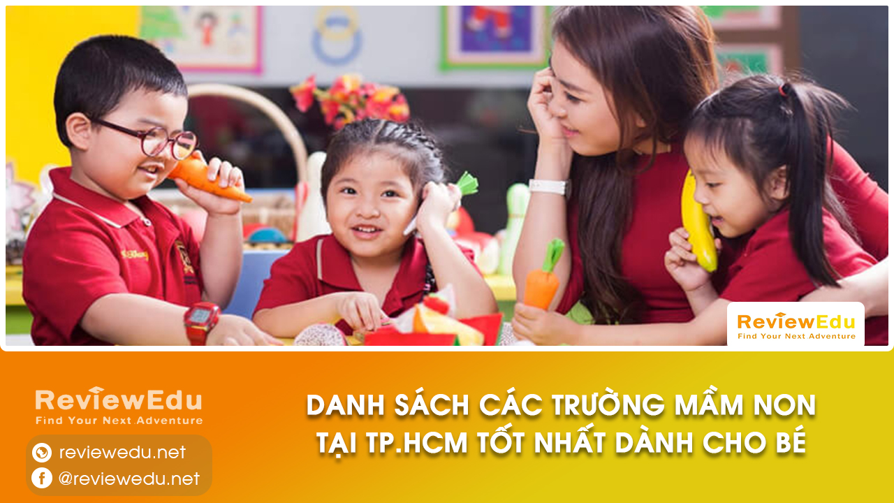 Danh sách Top trường mầm non tp Hồ Chí Minh