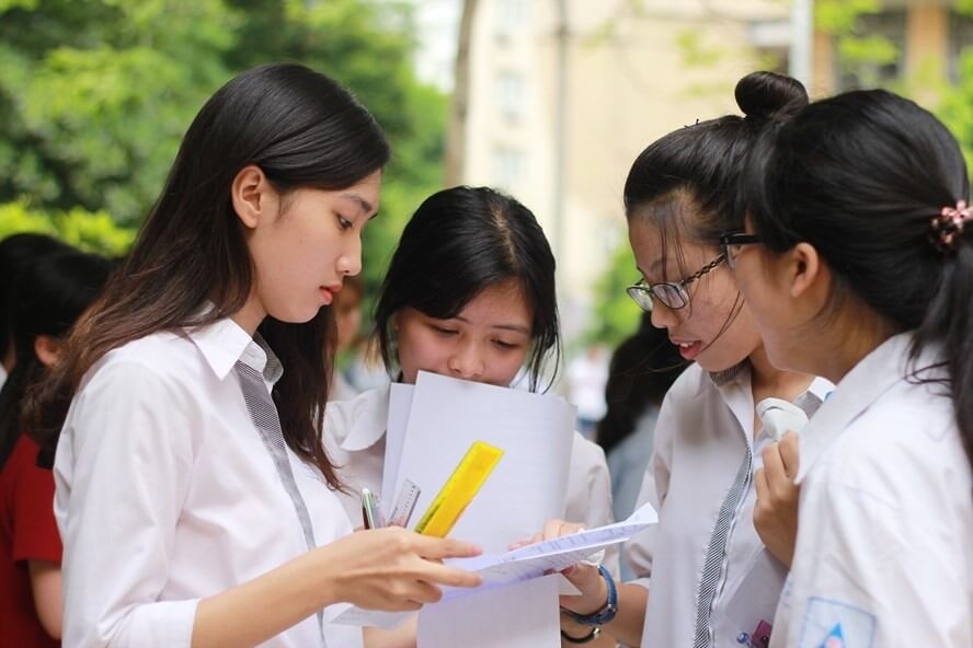 Học sinh xét tuyển học bạ của trường Đại học Kiểm sát Hà Nội