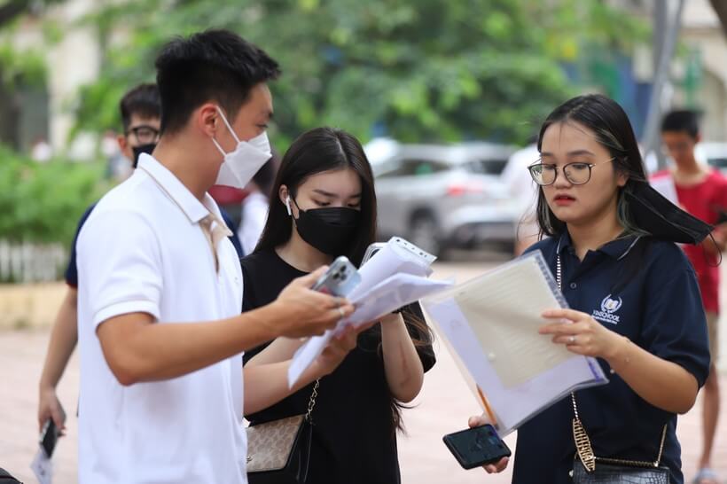 Học sinh xét tuyển học bạ trường Đại học Tân Trào