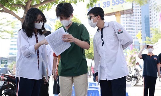Học sinh xét tuyển của Trường Đại học Thể dục Thể thao Thành phố Hồ Chí Minh