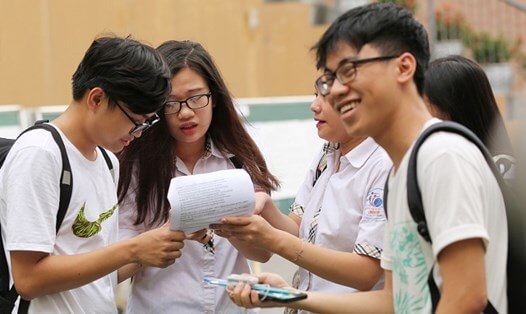 Học sinh đăng ký xét học bạ trường Đại học Y Dược Thái Bình