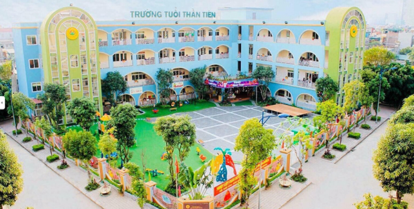 Trường mầm non Tuổi Thần Tiên