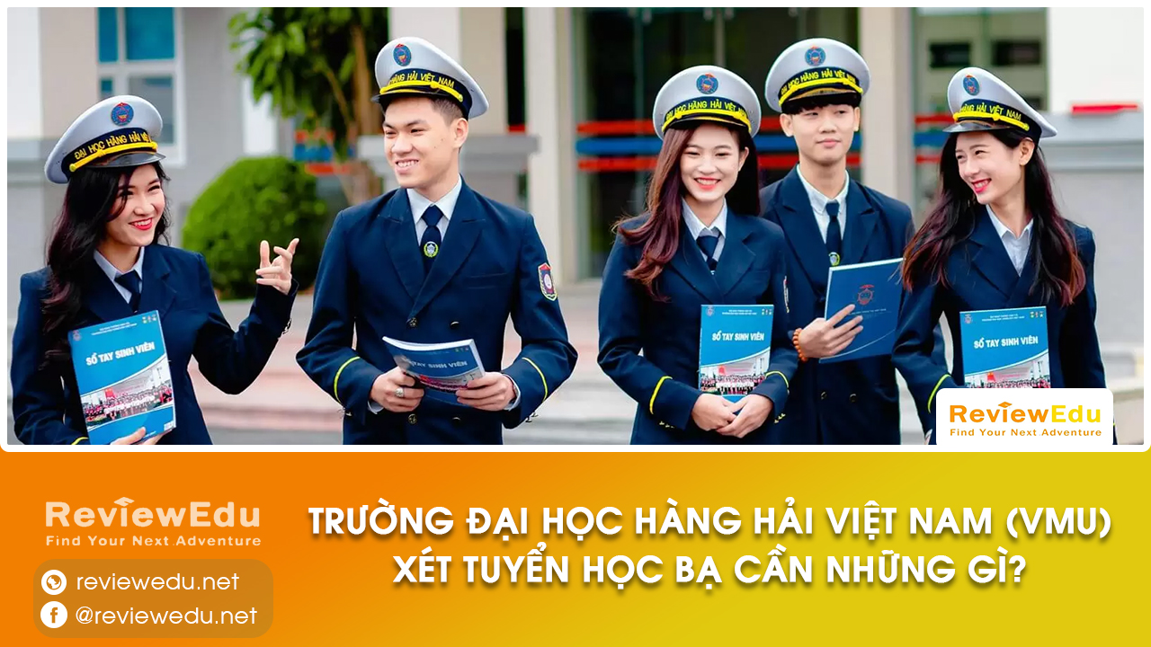 xét học bạ Đại học Hàng hải Việt Nam