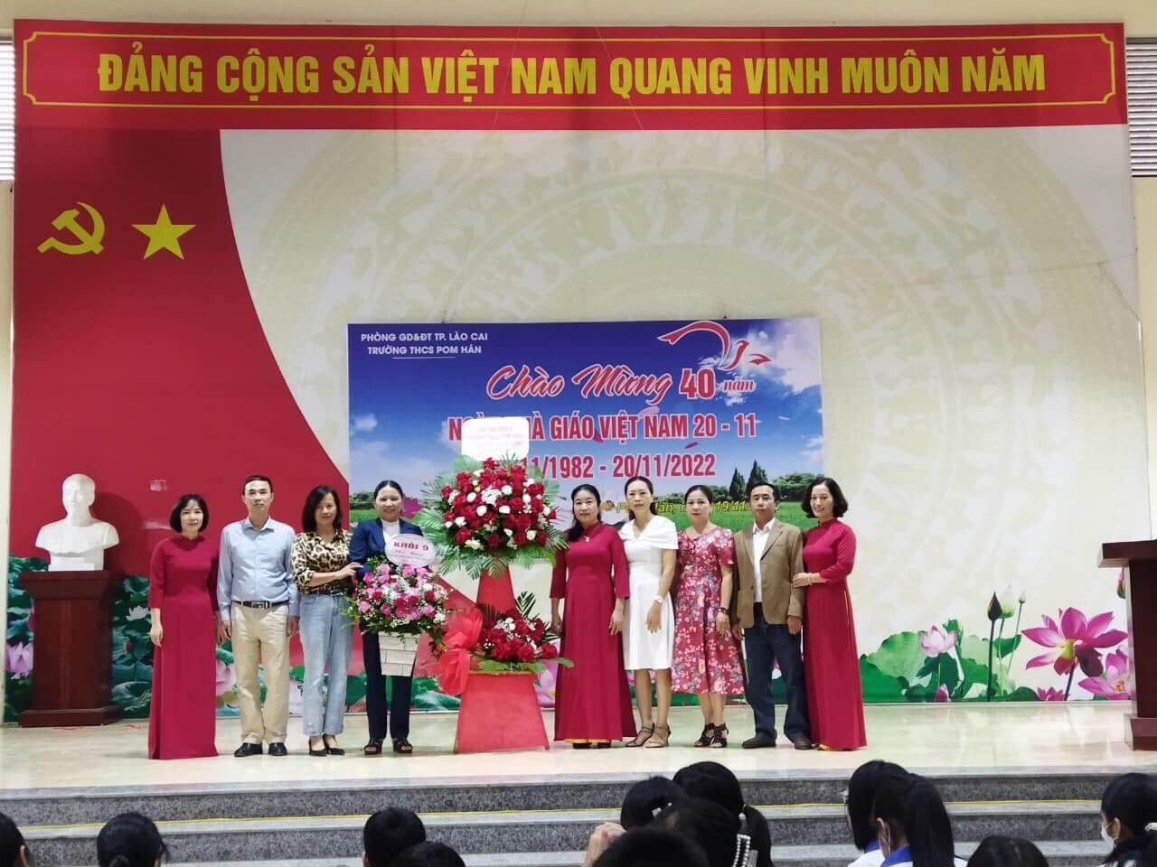 Trường THCS Pom Hán