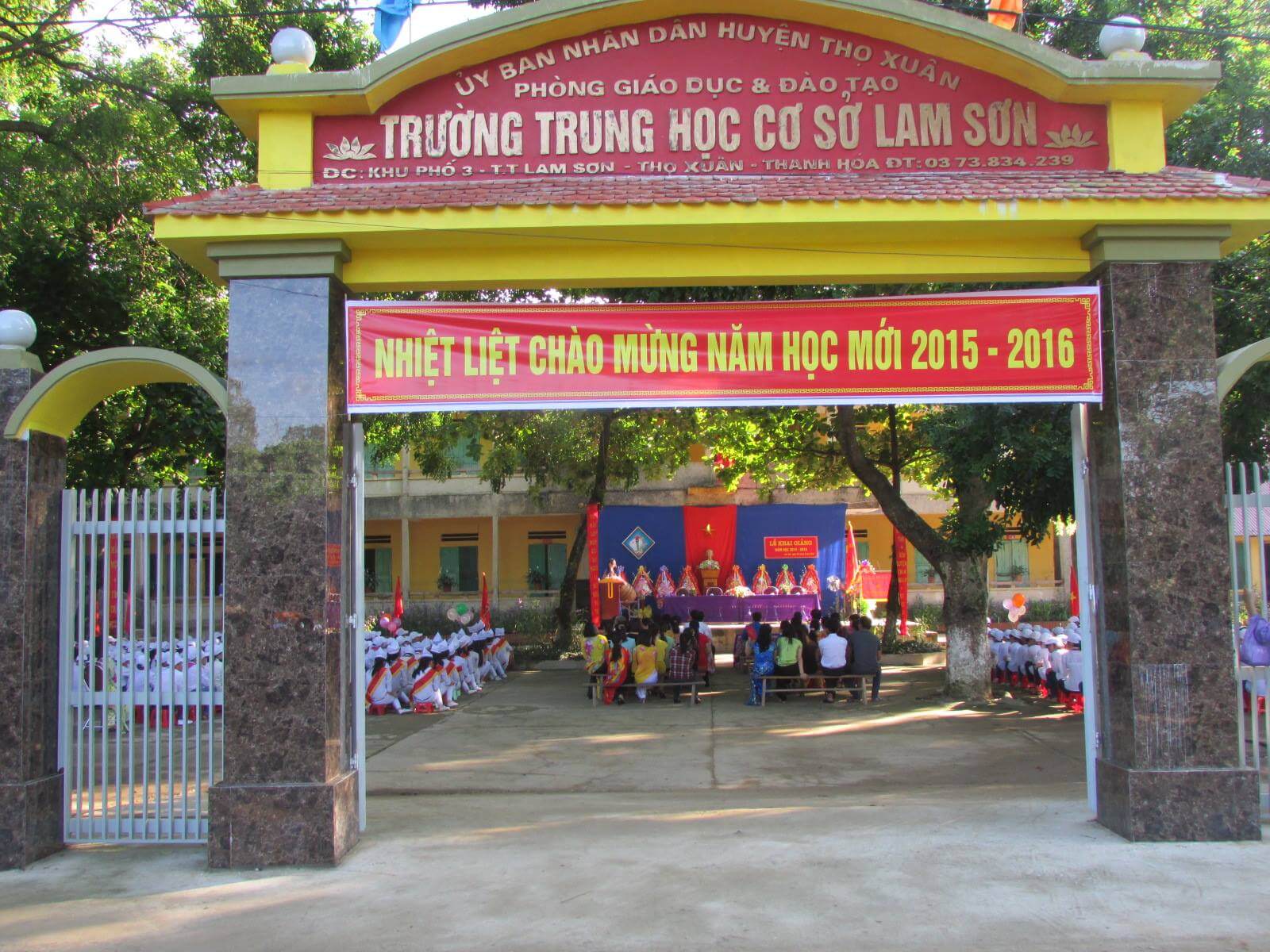 Trường THCS Lam Sơn