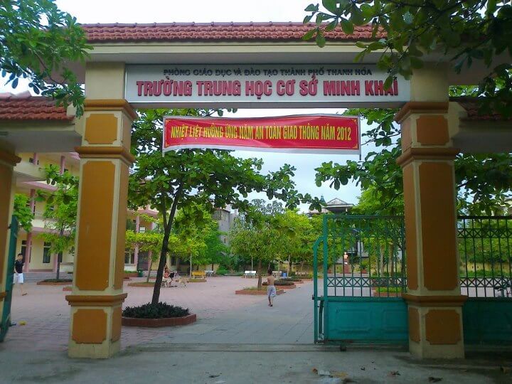 Trường THCS Minh Khai