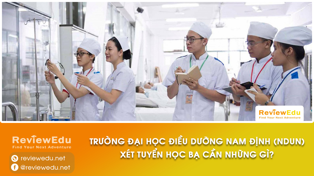 xét học bạ Đại học Điều dưỡng Nam Định