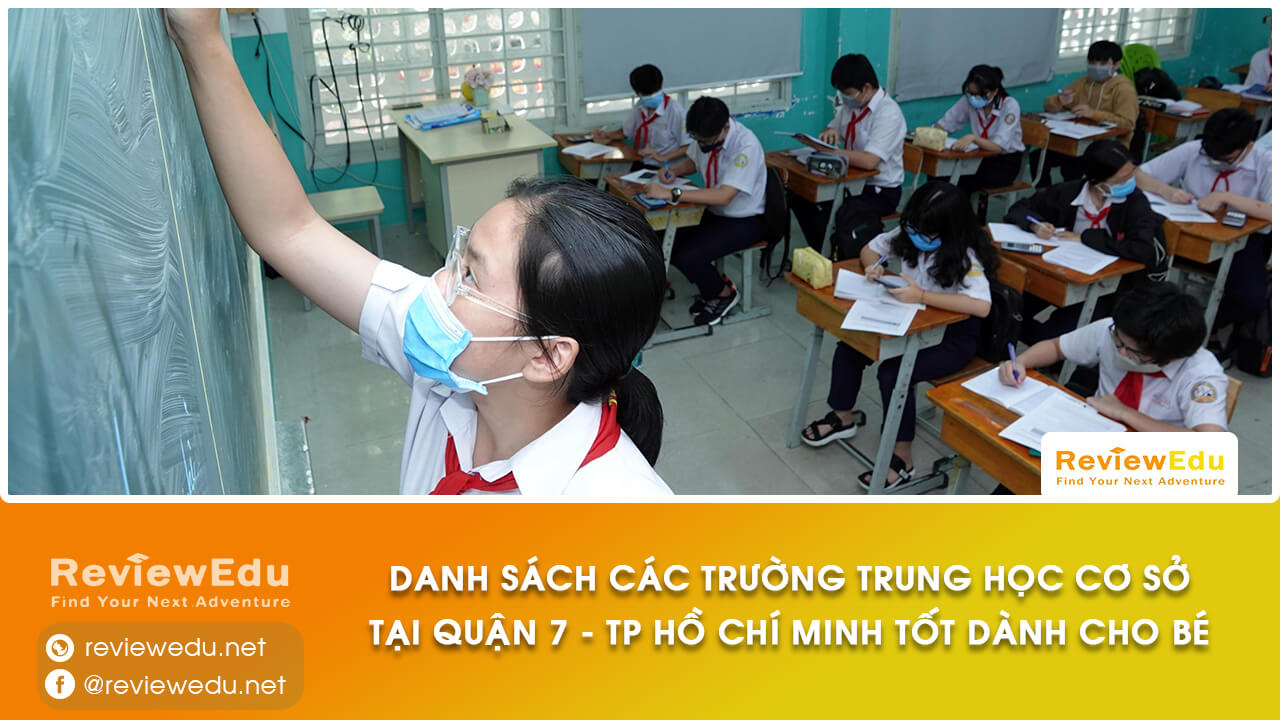 danh sách top trường THCS Quận 7