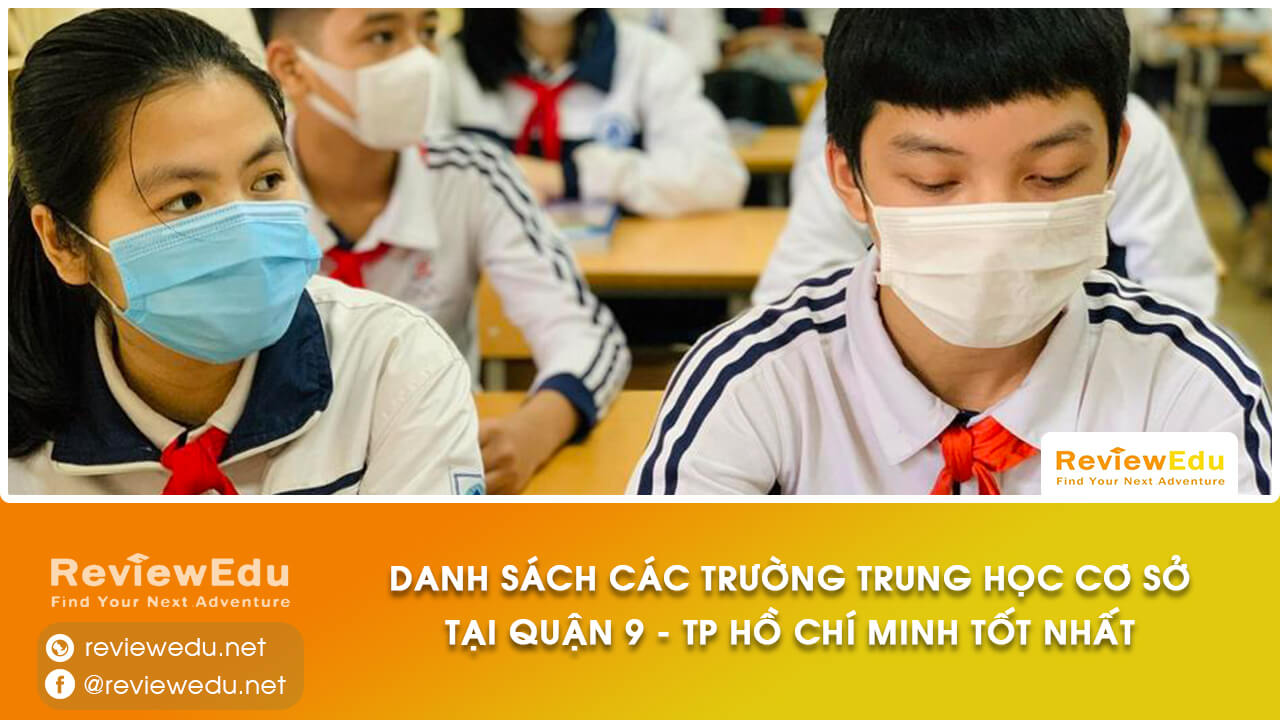 danh sách top trường THCS Quận 9