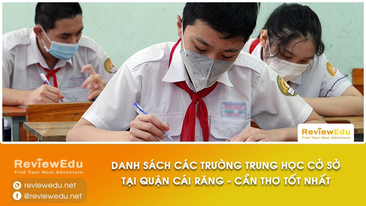 danh sách top trường THCS Quận Cái Răng