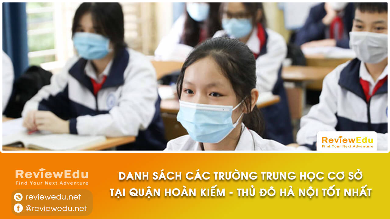 danh sách top trường THCS Quận Hoàn Kiếm