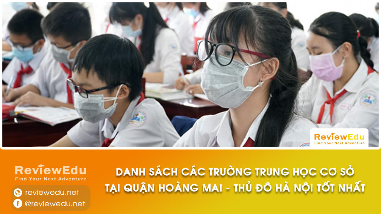 danh sách top trường THCS Quận Hoàng Mai