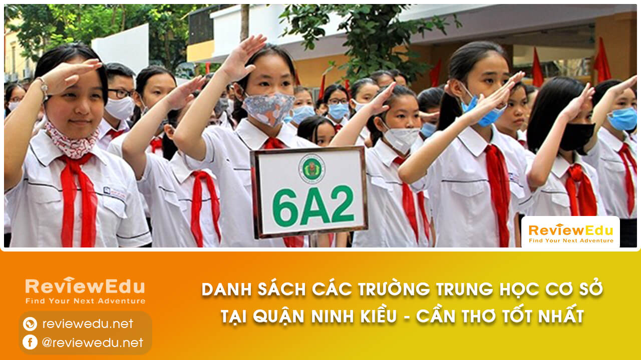 danh sách top trường THCS Quận Ninh Kiều