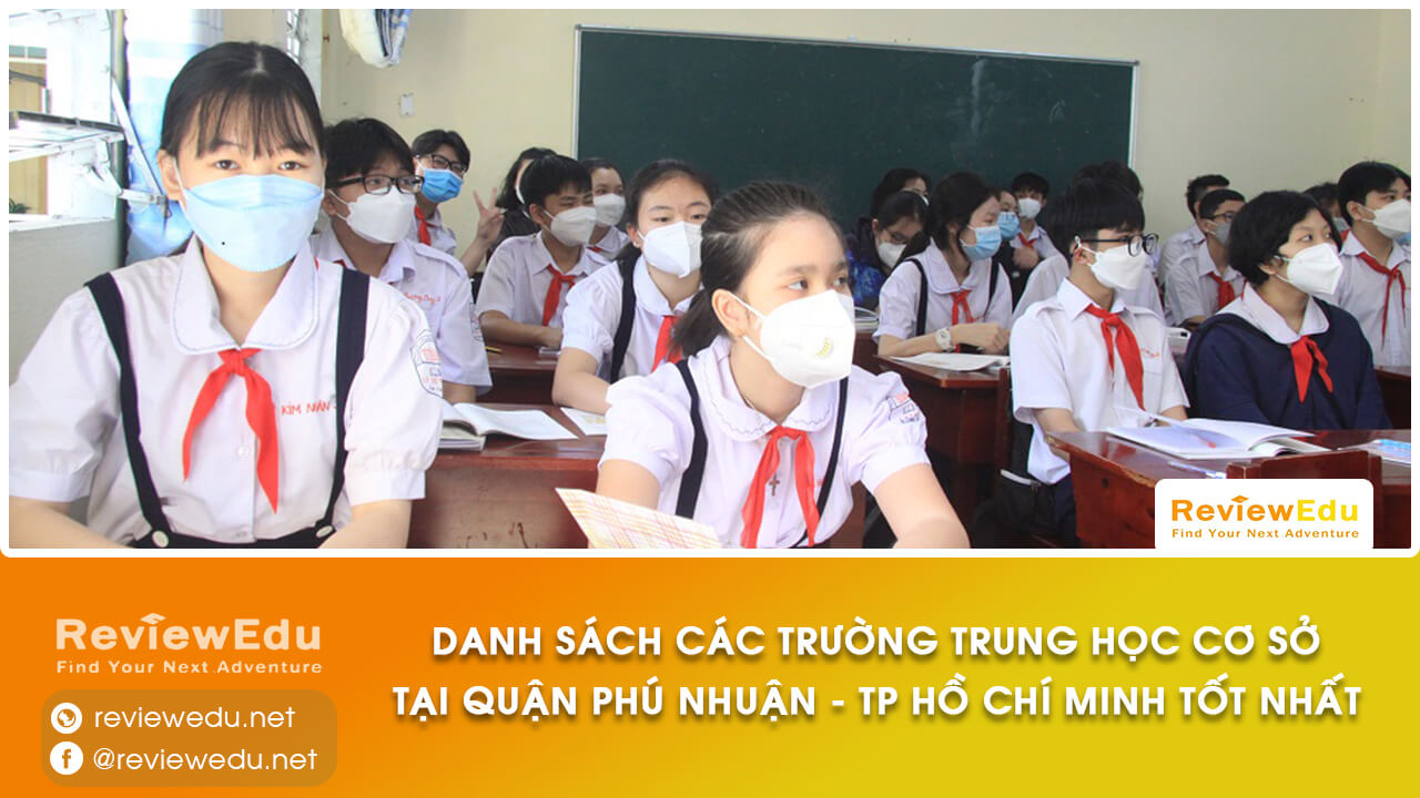 danh sách top trường THCS Quận Phú Nhuận