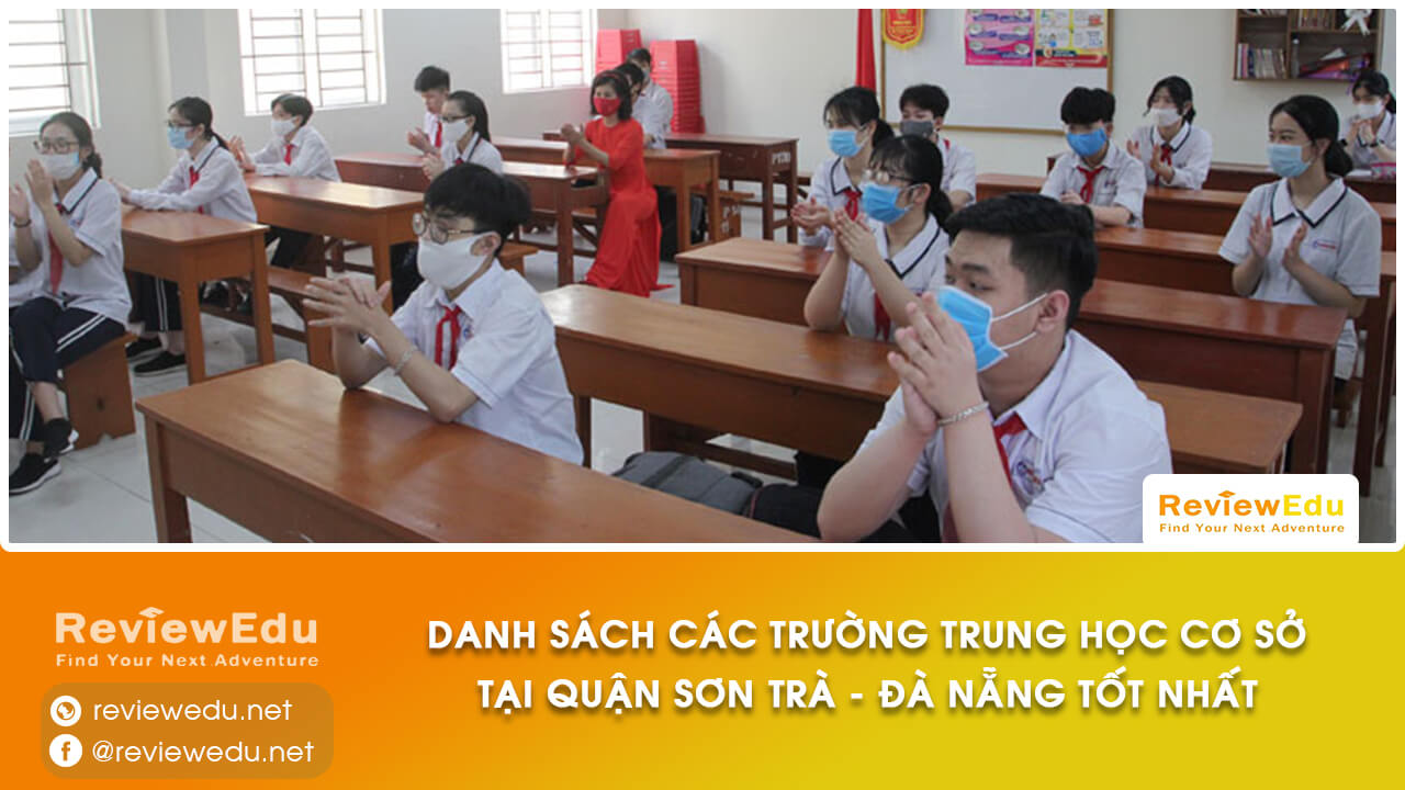 danh sách top trường THCS Quận Sơn Trà