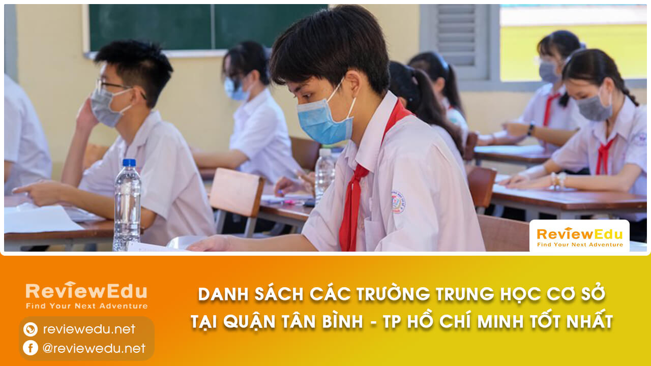 danh sách top trường THCS Quận Tân Bình