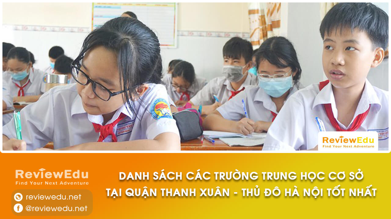 danh sách top trường THCS Quận Thanh Xuân