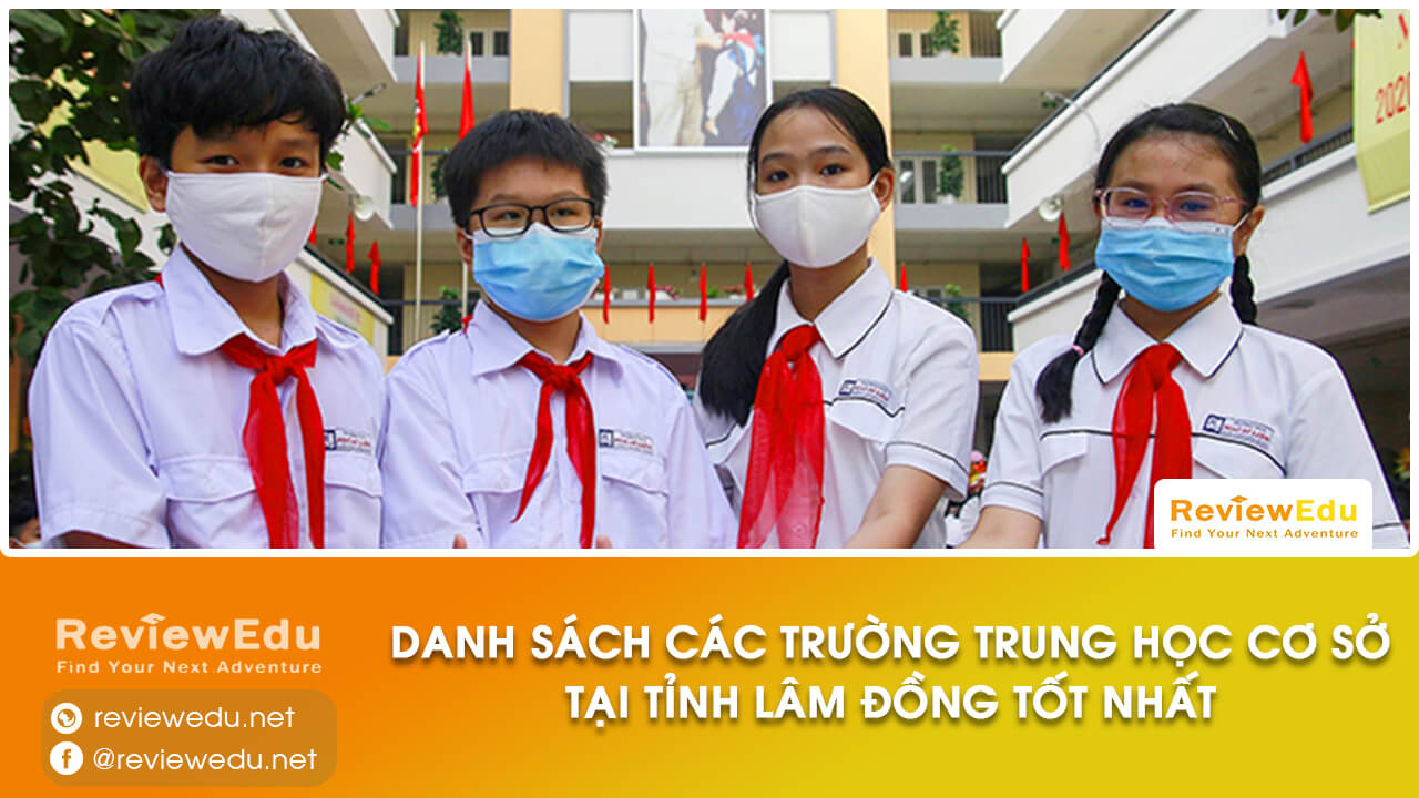danh sách top trường THCS tỉnh Lâm Đồng