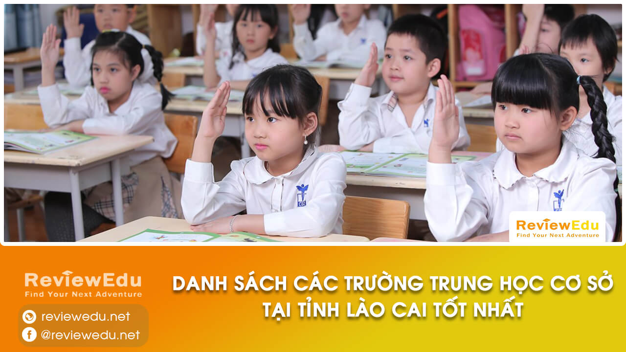 danh sách top trường THCS tỉnh Lào Cai