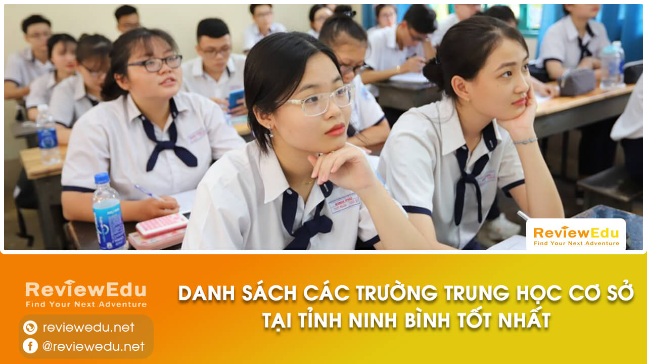 danh sách top trường THCS tỉnh Ninh Bình