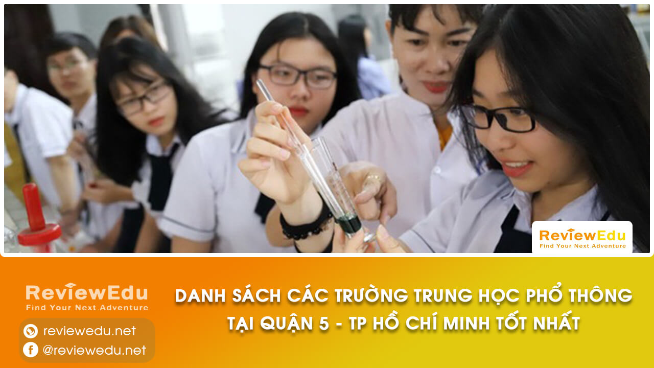 danh sách top trường THPT Quận 5