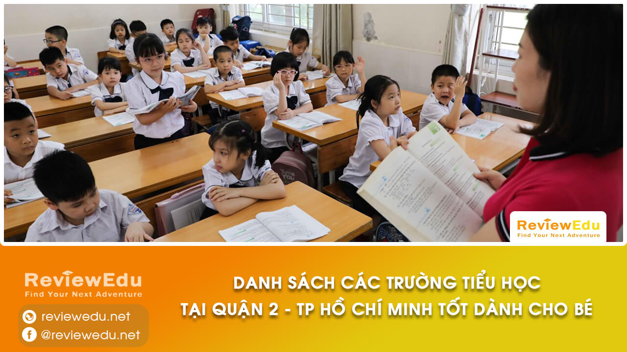 danh sách top trường tiểu học Quận 2