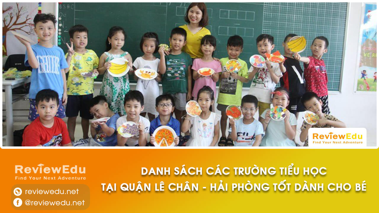 Danh sách top trường tiểu học quận Lê Chân