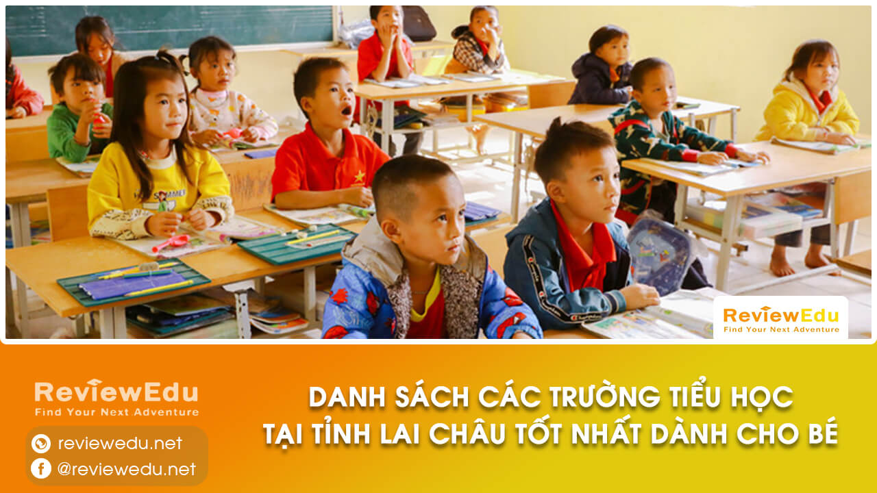 danh sách top trường tiểu học tỉnh Lai Châu