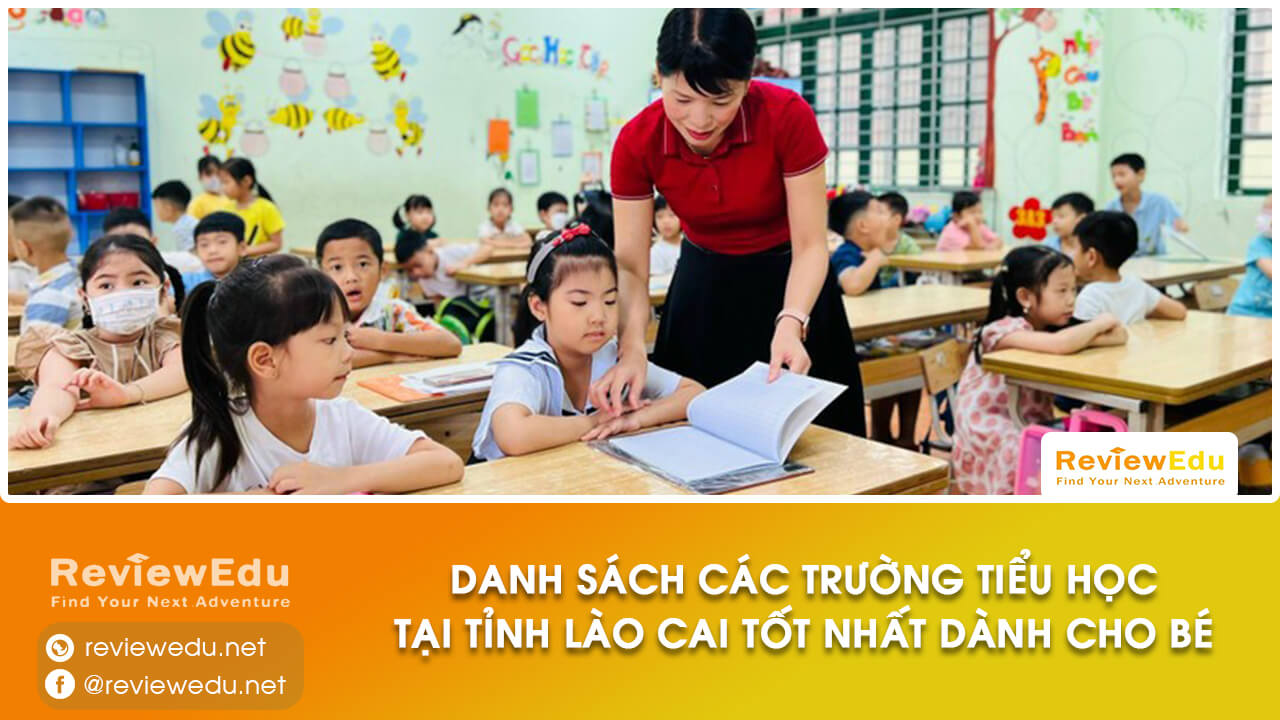 Danh sách Top trường tiểu học tỉnh Lào Cai