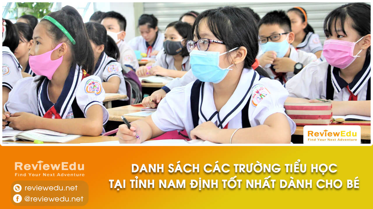 Danh sách Top trường tiểu học tỉnh Nam Định