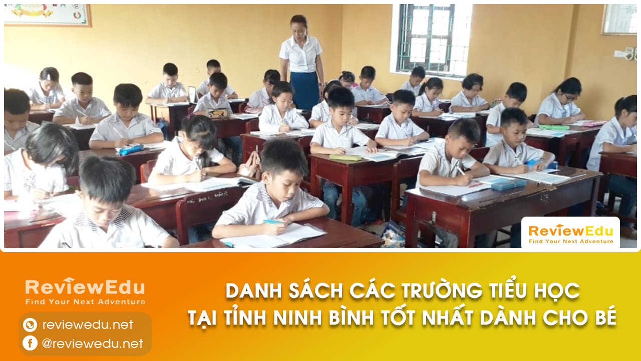 Danh sách Top trường tiểu học tỉnh Ninh Bình