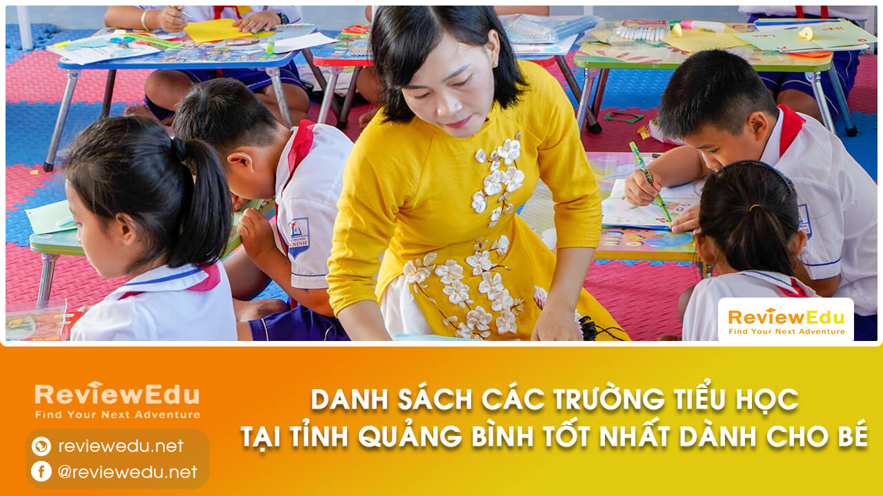 Danh sách top trường tiểu học tỉnh Quảng Bình