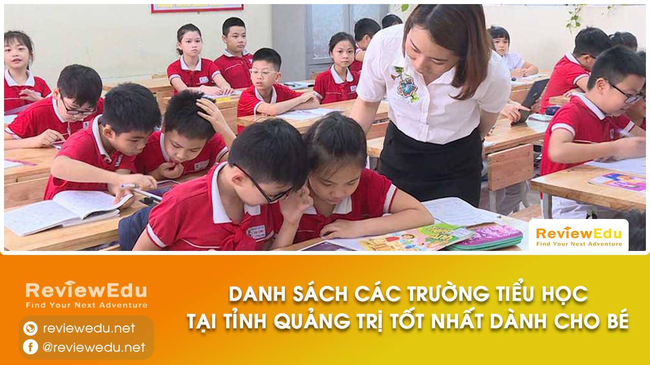 Danh sách top trường tiểu học tỉnh Quảng Trị