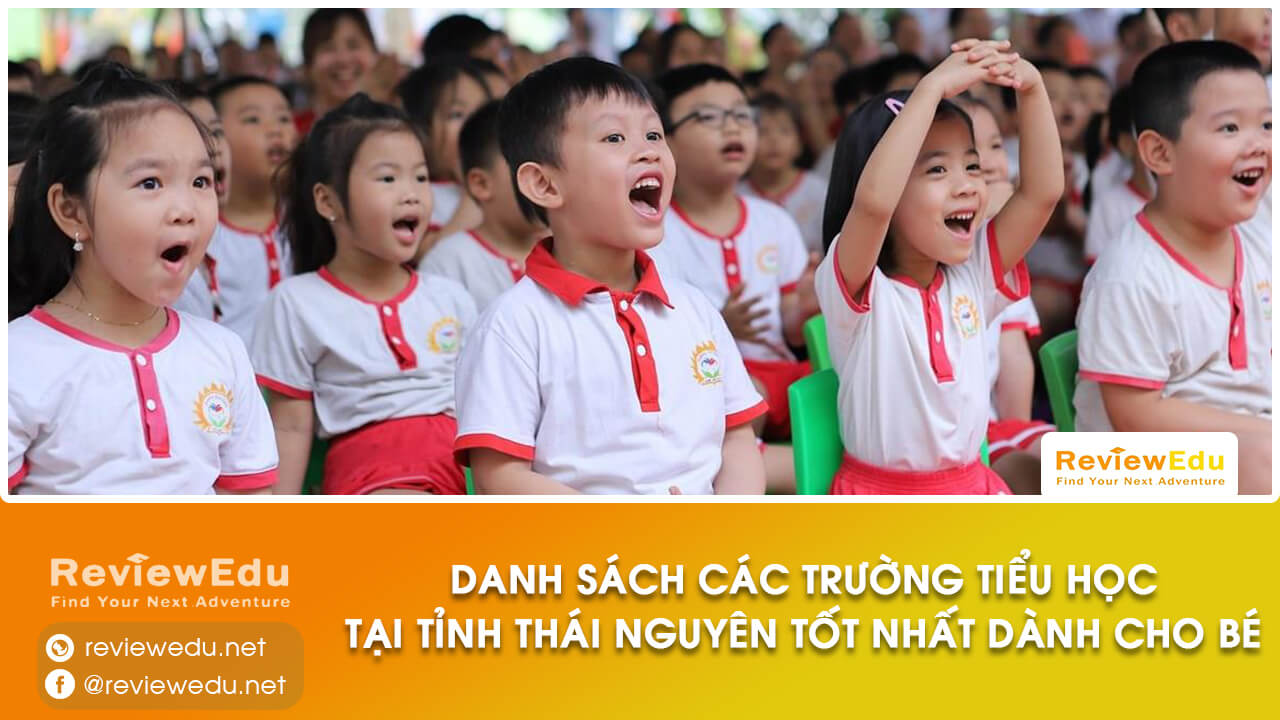 danh sách top trường tiểu học tỉnh Thái Nguyên