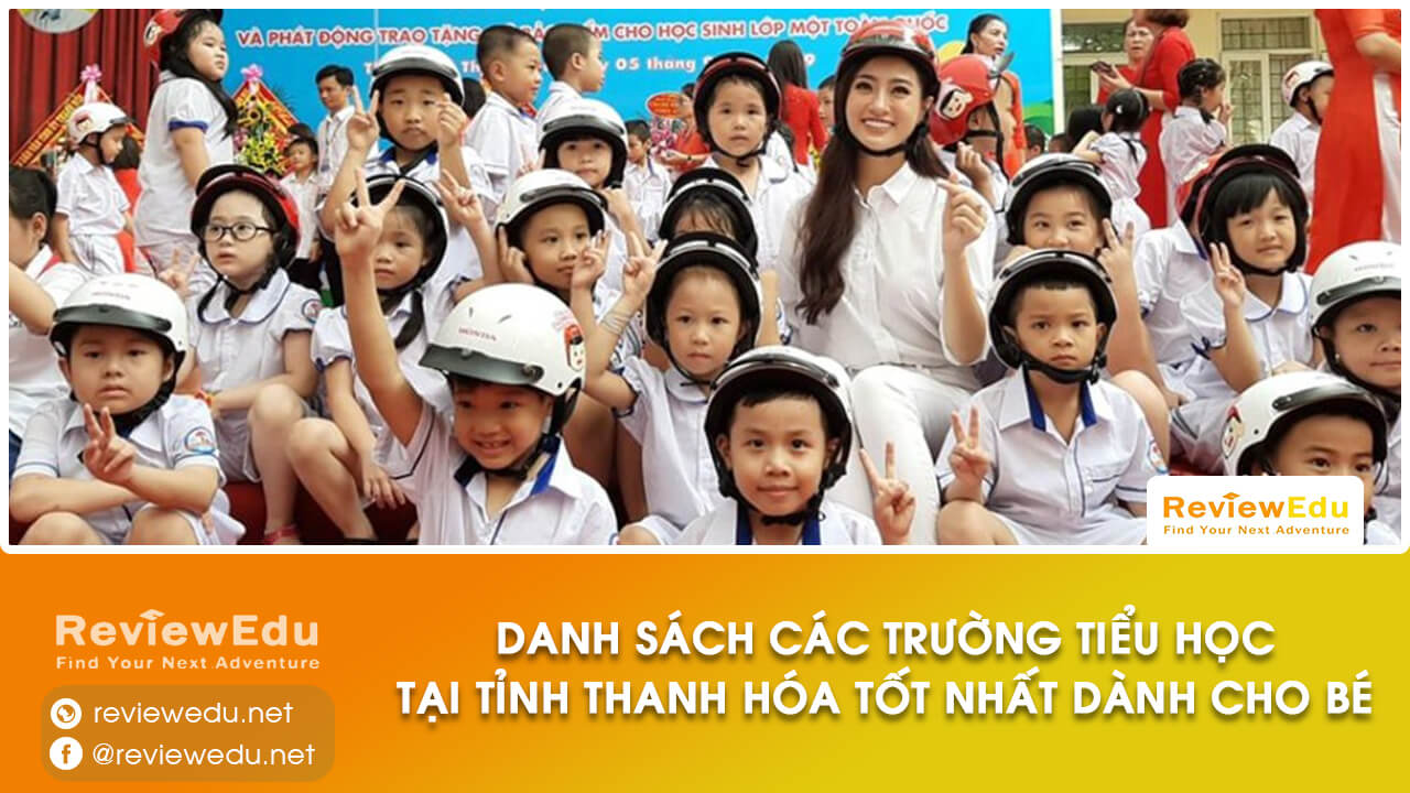 Danh sách Top trường tiểu học tỉnh Thanh Hóa