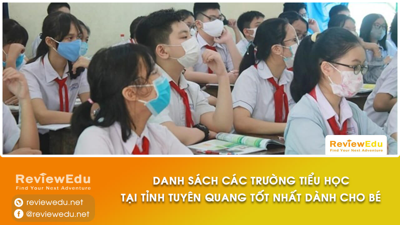 danh sách top trường tiểu học tỉnh Tuyên Quang